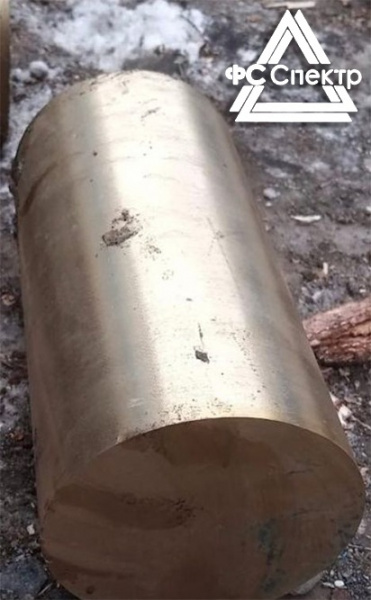 Круг бронзовый БрАМц 9 ГОСТ 16130-90 53 мм с доставкой